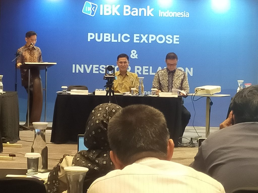 Publik Expo PT.Bank IBK Indonesia Cetak Rapor Cemerlang di TW 3 2024 Publik Expo PT.Bank IBK Indonesia Cetak Rapor Cemerlang di TW 3 2024