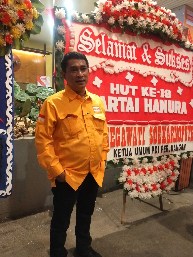 Anggota DPRD Kabupaten Dharmasraya Pasdisata : Partai Hanura Lebih Besar di Tahun 2029
