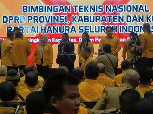 Penutupan BIMTEK Partai Hanura Langsung Oleh Ketua Umum DPP Oesman Sapta Odang