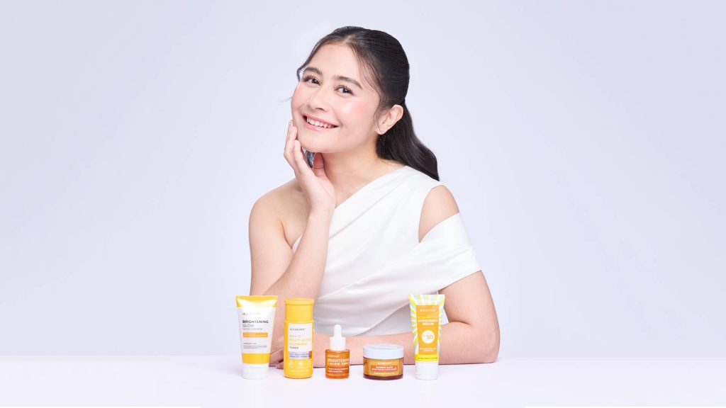 Pertama Di Indonesia! Rangkaian Skincare dengan Symradiance® 399Advanced Formula dalam Azarine Glow Revolution Series