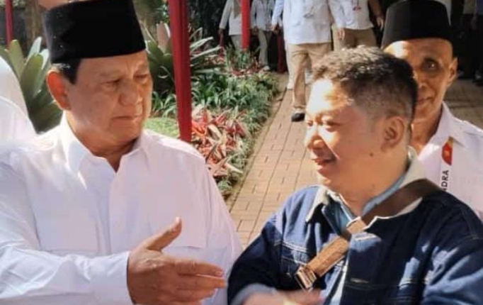 Sosok Tokoh Relawan Prabowo Gibran Syafrudin Budiman yang Berjuang Totalitas Loyalitas di Pemilu Serentak 2024