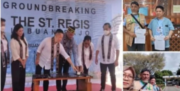 Santosa Kadiman, Biang Kerok Konflik Tanah Keranga yang Menghancurkan Reputasi Super Premium Labuan Bajo