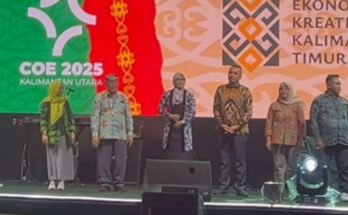 Provinsi Kaltim dan Kaltara Launching  Kalender Event 2025