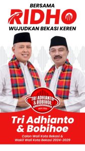 Tri Adhianto -Haris Bobihoe Gelar Syukuran Bersama Warga dan Relawan Dihadiri Ketua BASRIDHO
