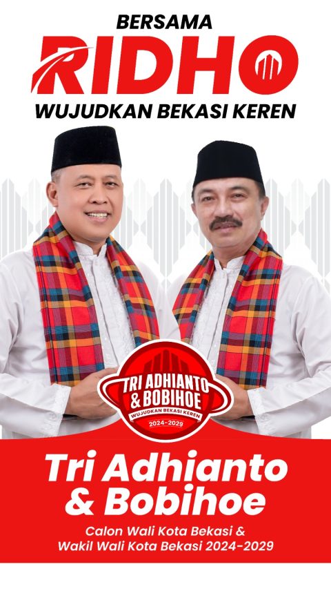 Tri Adhianto -Haris Bobihoe Gelar Syukuran Bersama Warga dan Relawan Dihadiri Ketua BASRIDHO