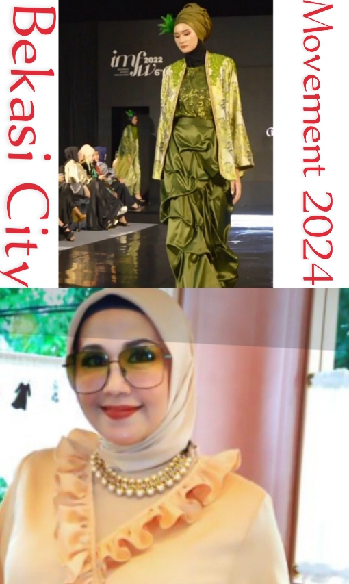Wouw.. Dihadiri Para Desainer Ternama!!  Berikut Penjelasan Wina Sadikin Apresiasi Kegiatan Bekasi City Fashion Movement 2024 