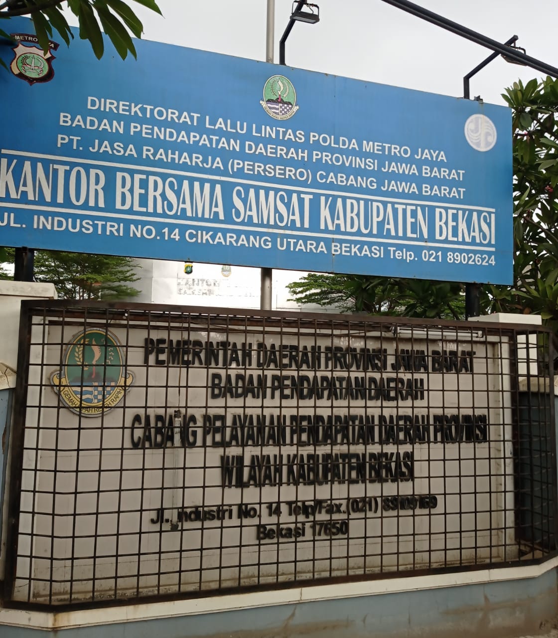 Samsat Kota Bekasi, Kabupaten Bekasi dan Kabupaten Karawang Tutup 25-26 Desember dan1Januari