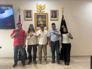DPD MADAS Jakarta Tatap Muka Dengan Dir Ekonomi Baintelkam Mabes Polri