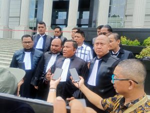Tim Kuasa Hukum Calon Wali Kota Bekasi Terpilih Tri Adhianto Hadir di Mahkamah Konstitusi