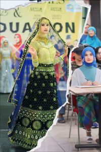 Fitri Pradita Haryanti “Model Profesional Kalangan Mahasiswi” Ternyata Juri (Fashion Show, & Pelatih Model)