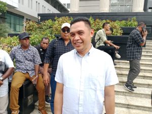 Calon Bupati Kabupaten Morotai Deny Garuda- Muhammad Qubais Baba  Berharap MK Memutuskan Perkara Dengan Adil