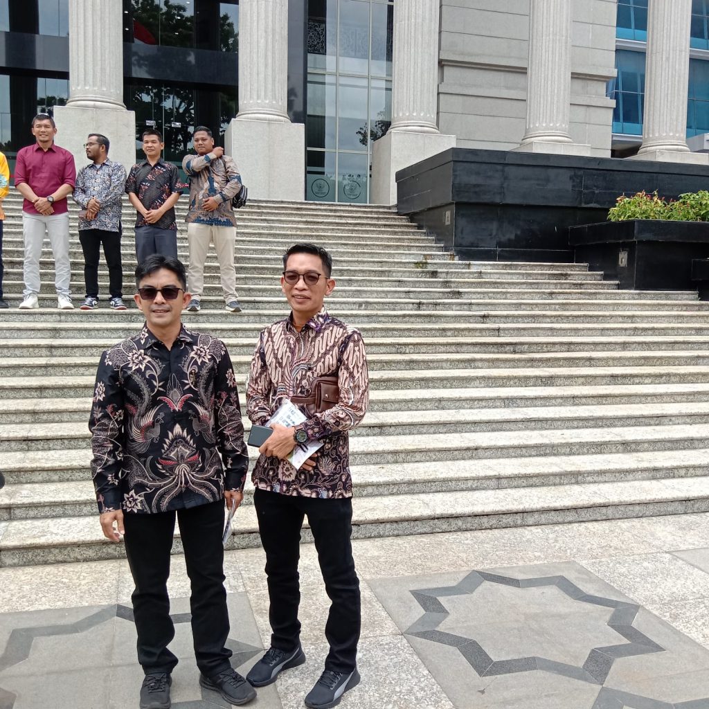 Ferius,S.Com: Apapun Keputusan dari Mahkamah Kami Siap Menjalankan dan Melaksanakan Ferius,S.Com: Apapun Keputusan dari Mahkamah Kami Siap Menjalankan dan Melaksanakan