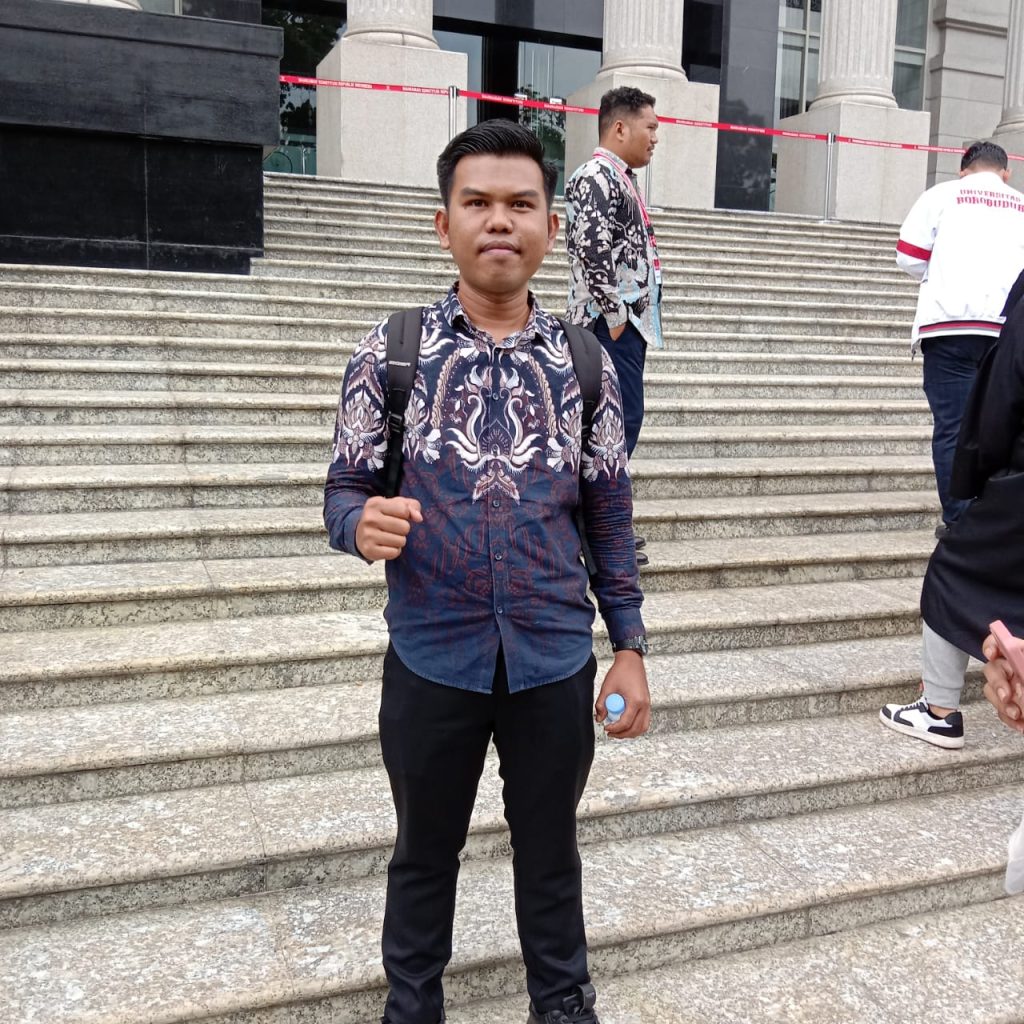 Ahmad Yani Jamal,SH. Kuasa Hukum Calon Bupati Sigi No urut 1Mohamad Rizal Injenae -Samuel Yansen Pongi (Terkait) Dalil Yang di Mohonkan oleh Pemohon Calon Bupati Sigi Dr. H. Mohamad Agus Rahmat Lamakarate, S.P., M.E.S. dan Semuel Riga) adalah Dalil Yang Tidak Berdasar dan Tidak Benar
