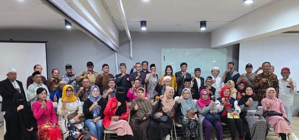 Silahturahmi Kebangsaan oleh  Presidium Bela Negara, Maharaja Kutai Mulawarman Sebut Akan Selalu Mendorong Kembalinya UUD45 Asli