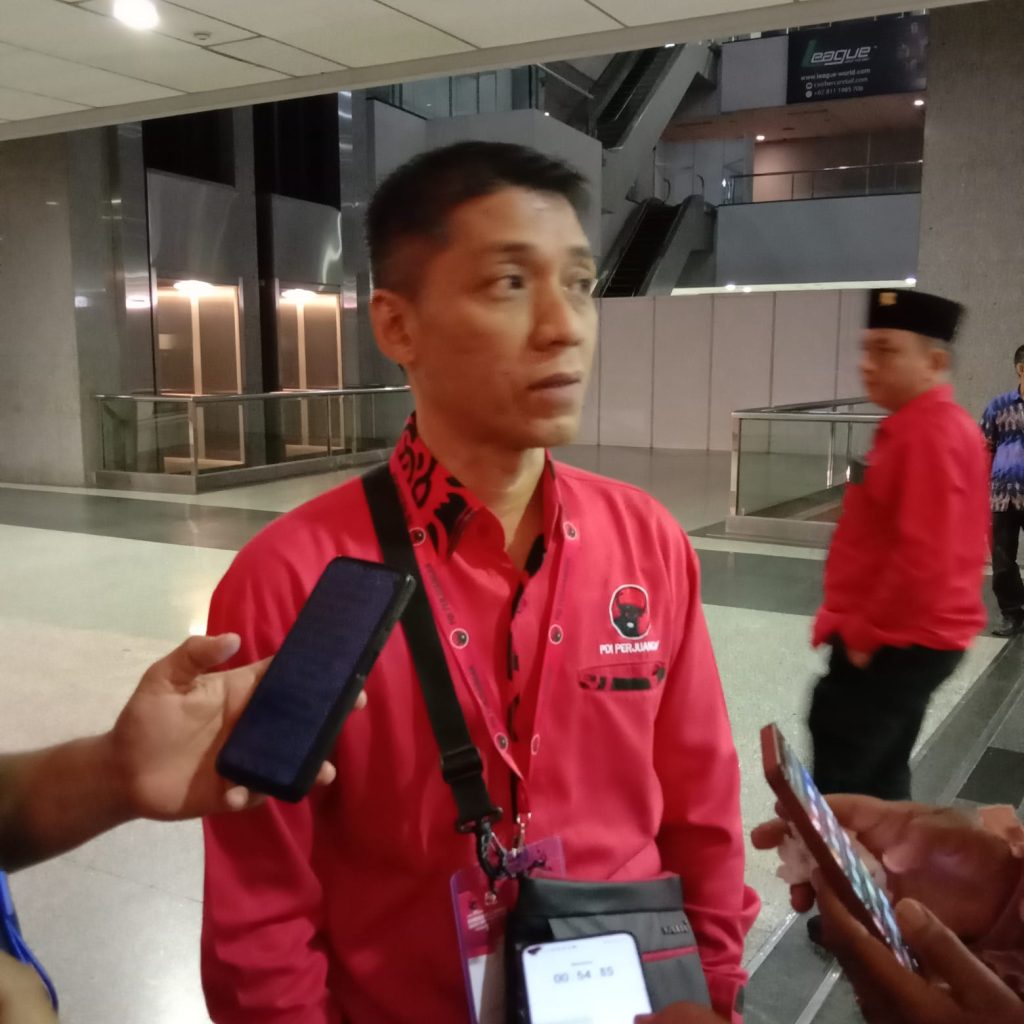 Syamsil Umri Anggota DPRD Kepulauan Anambas Hadiri Bimtek PDI Perjuangan