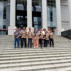 Ketua Bawaslu Teluk Bintuni Sofiah Tokomadoran, S.Pd., MM. Hadir Pada Sidang Perselisihan Pilkada di MK