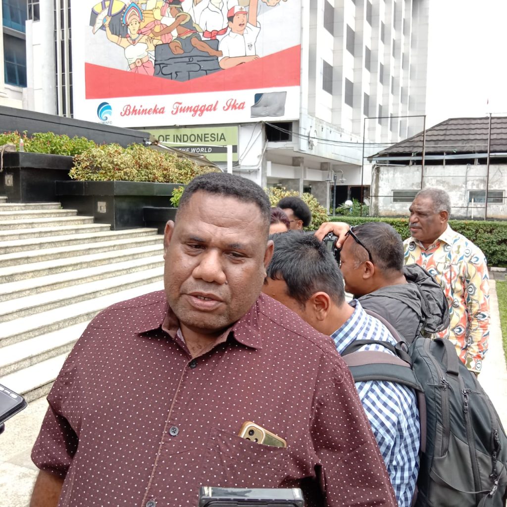 Jemmi Esau Maban Calon Wakil Bupati Sarmi : Ada Pelanggaran TSM dan Money politik Jemmi Esau Maban Calon Wakil Bupati Sarmi : Ada Pelanggaran TSM dan Money politik
