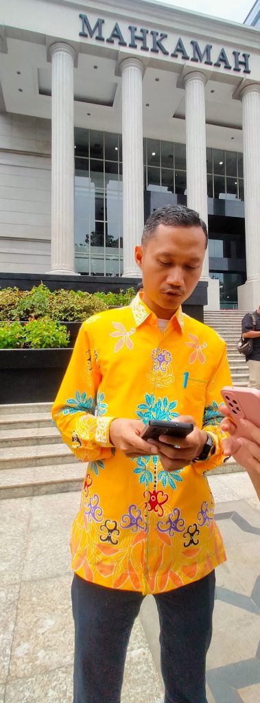 Rahmad Ramli Anggota Bawaslu Kota Padang Semua Dalil Pemohon Tidak Patuh Rahmad Ramli Anggota Bawaslu Kota Padang Semua Dalil Pemohon Tidak Patuh