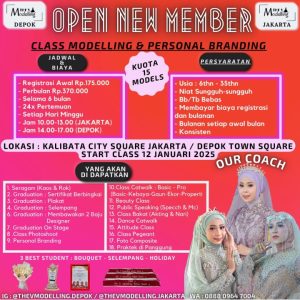 Fashion Ladies Universal 2025, & Graduation Yang Berlangsung Di Kalibata City Square