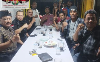 Tampak saat Poto bersama ditengah rapat berlangsung PKRI DPC Jakut bersama Ketua Umum PKRI di kawasan Cilincing, Jakarta Utara, (18/1), Ist