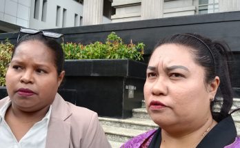 Ketua Bawaslu Kabupaten Supiori Provinsi Papua Desi Rumasew, A.Md.Sos Hadir Memberikan Keterangan di MK