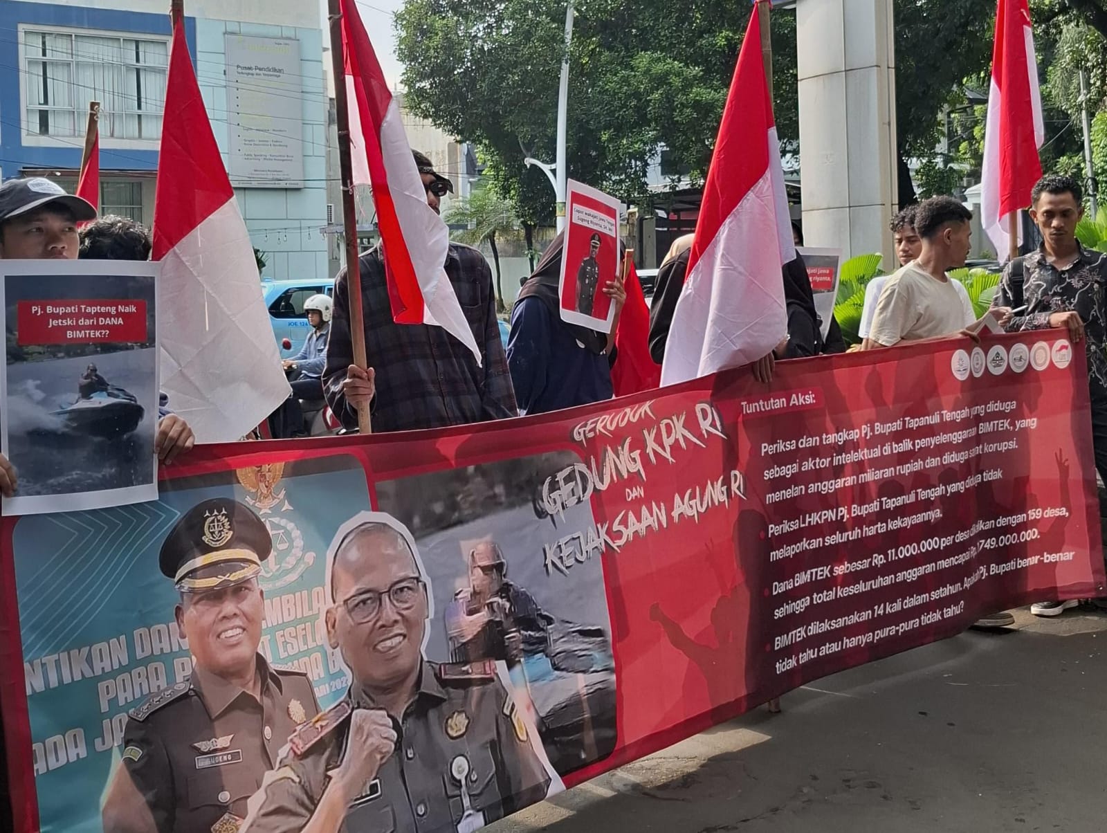 20 Miliyar Dana Desa Dipergunakan Untuk Bimtek 14 kali? KPK dan Kejagung Diminta Segara Periksa Pj Tapteng, ini Infonya! 