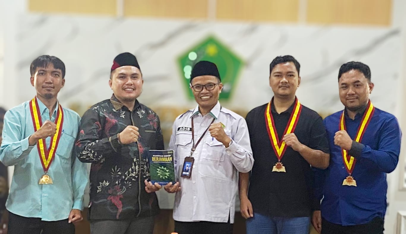 Ihsan Abdul Haq sampaikan ini ketika Audiensi dengan Kanwil Kemenag DKI Jakarta Ihsan Abdul Haq sampaikan ini ketika Audiensi dengan Kanwil Kemenag DKI Jakarta