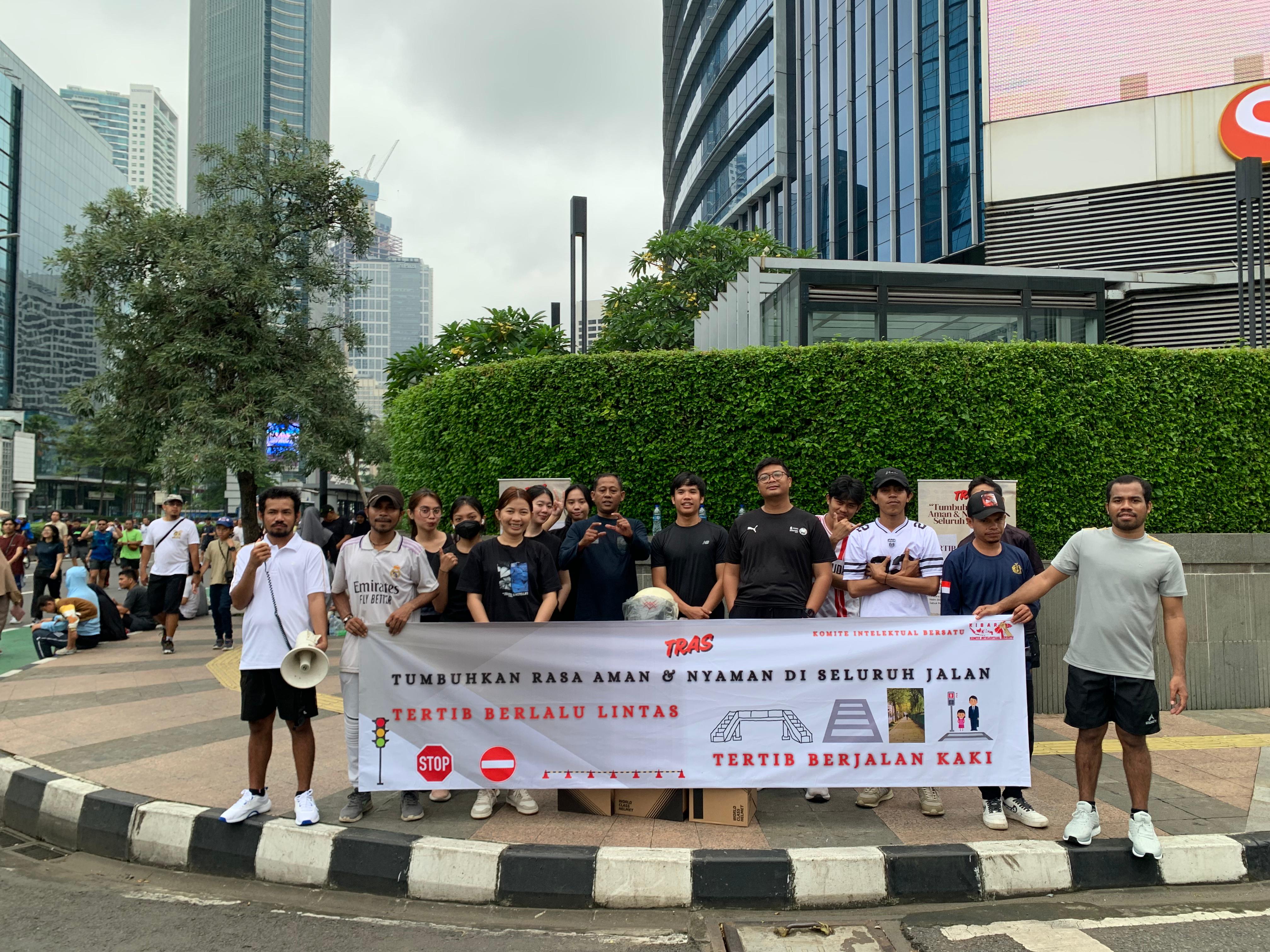 Kerja Sama Tras dan Komite Intelektual Bersatu: “Wujudkan Keamanan dan Kenyamanan di Setiap Jalanan” Kerja Sama Tras dan Komite Intelektual Bersatu: “Wujudkan Keamanan dan Kenyamanan di Setiap Jalanan”