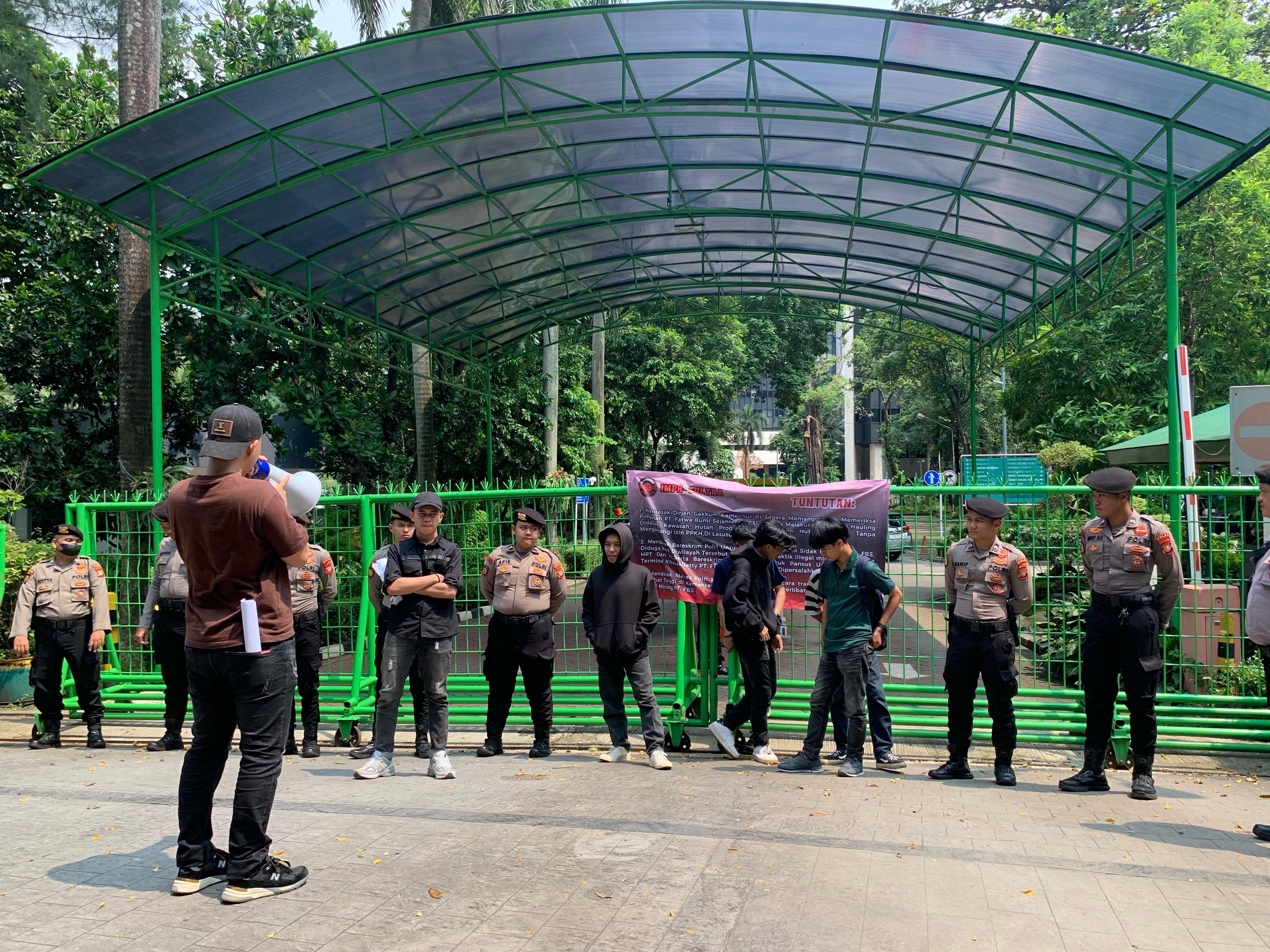 PT.FBS Diduga Kuat Melakukan Kejahatan Lingkungan Tanpa Mengantongi Izin Resmi