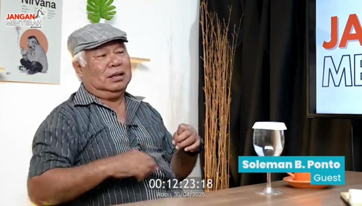 Jan Maringka “Jadi Pusat Perhatian Publik” Jan Maringka “Jadi Pusat Perhatian Publik”