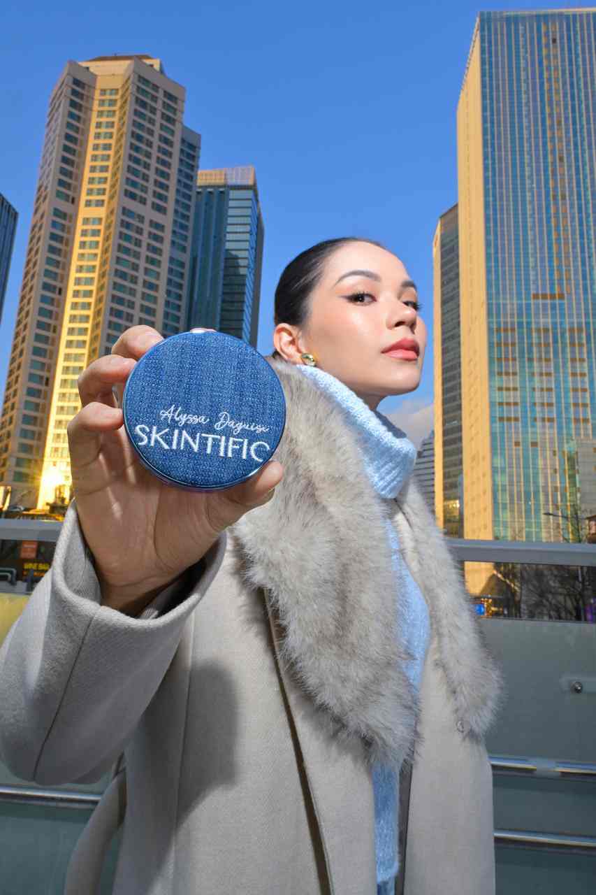 SKINTIFIC Perfect Stay Velvet Matte Cushion dengan Kemasan Denim Eksklusif Edisi Terbatas untuk Tampilan Flawless Sepanjang Hari