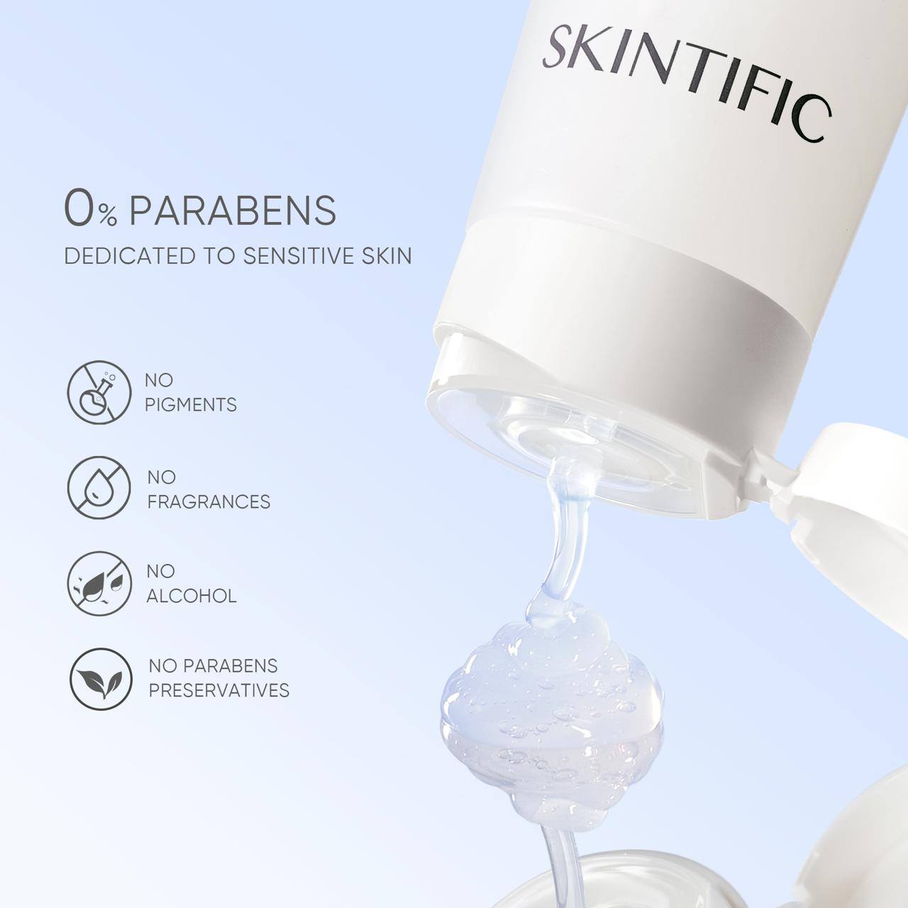 SKINTIFIC Sensitive Soothe Cleanser Kini Hadir sebagai Pembersih Wajah Terbaik untuk Kulit Sensitif dan Acne-Prone