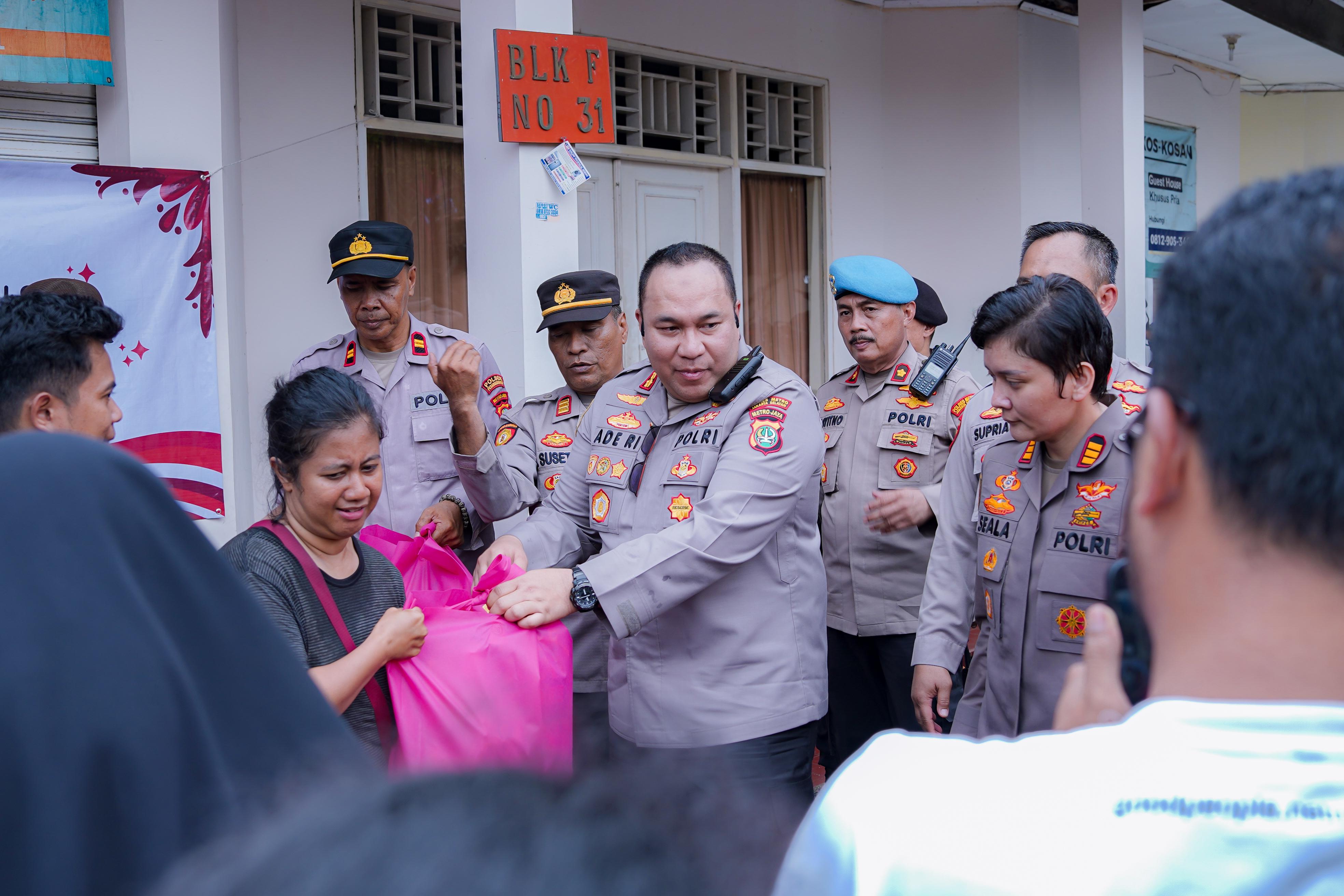 Polda Metro Jaya Gelar Buka Puasa Bersama Awak Media