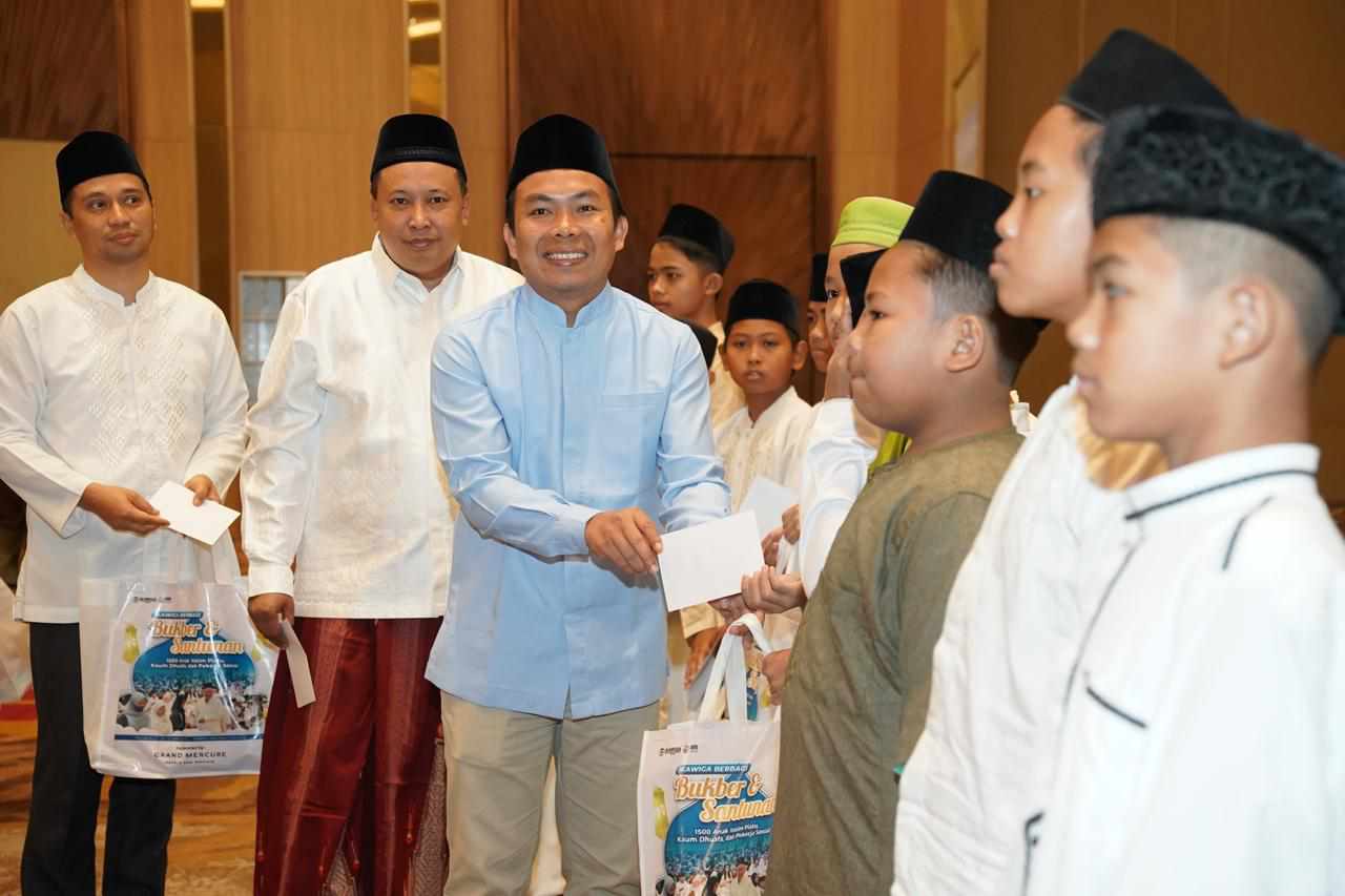 IKAWIGA dan BRI Gelar Buka Puasa Bersama, 1.500 Anak Yatim Piatu dan Kaum Duafa Terima Santunan