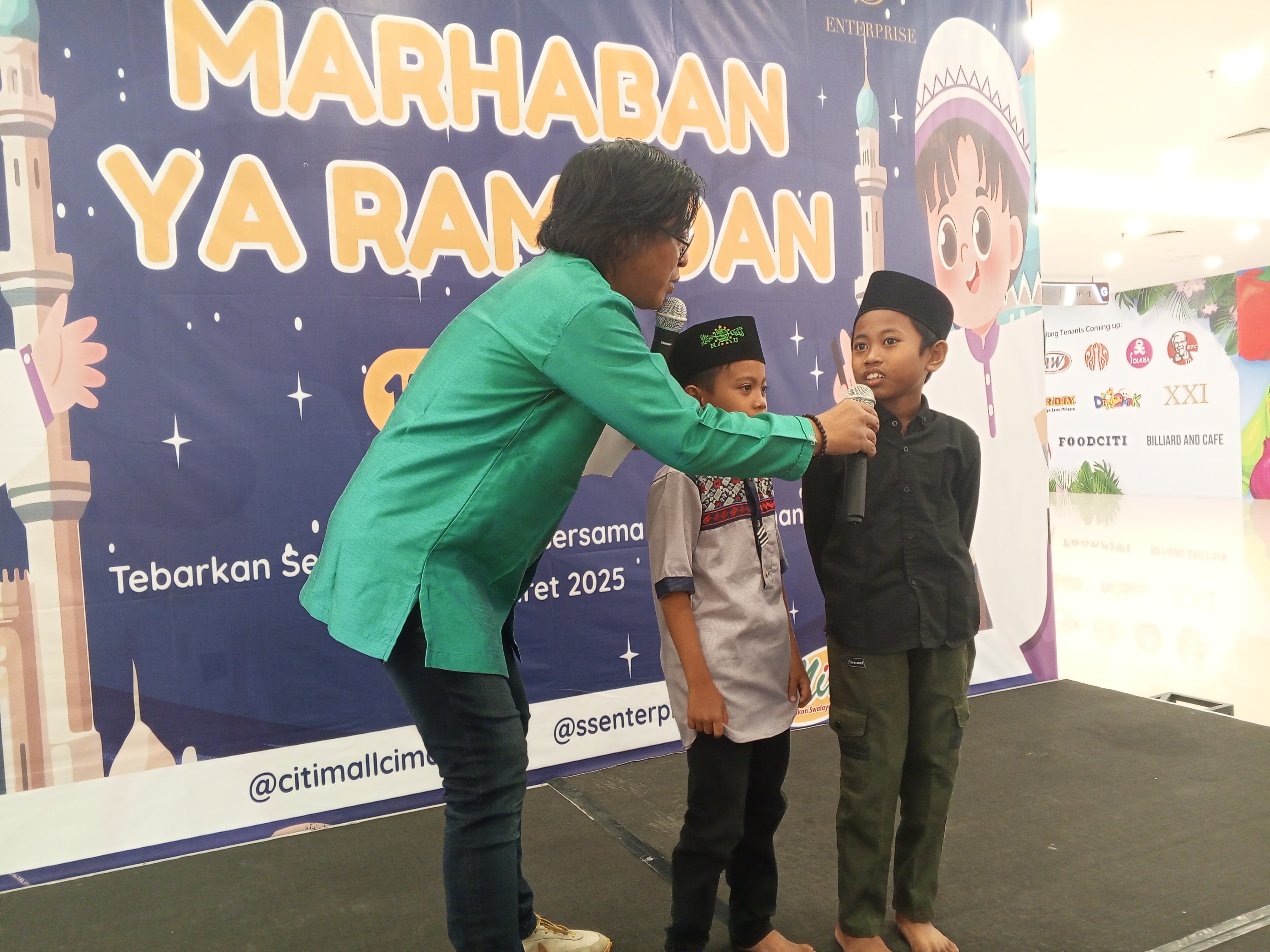 Ss Enterprise Bersama Yayasan Islam Attaufiq Rancang Kolaborasi Untuk Cerdaskan Anak Bangsa “Tebarkan Senyum Manis Bersama Citimall Cimanggis” (15 Maret 2025)