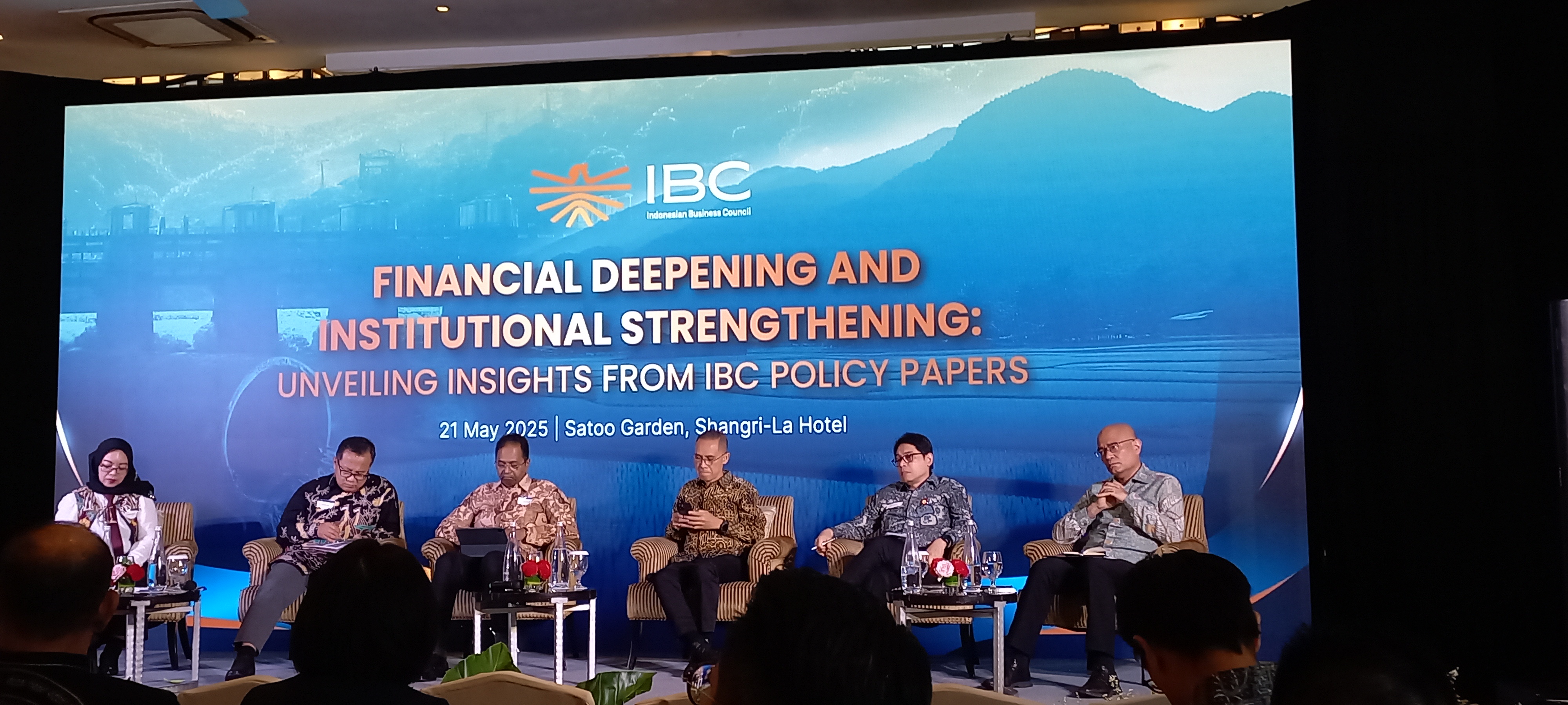 Peluncuran Riset dan Rekomendasi Pembangunan Sektor Keuangan, IBC Usulkan Reformasi Kelembagaan untuk Sektor Keuangan yang Lebih Kuat