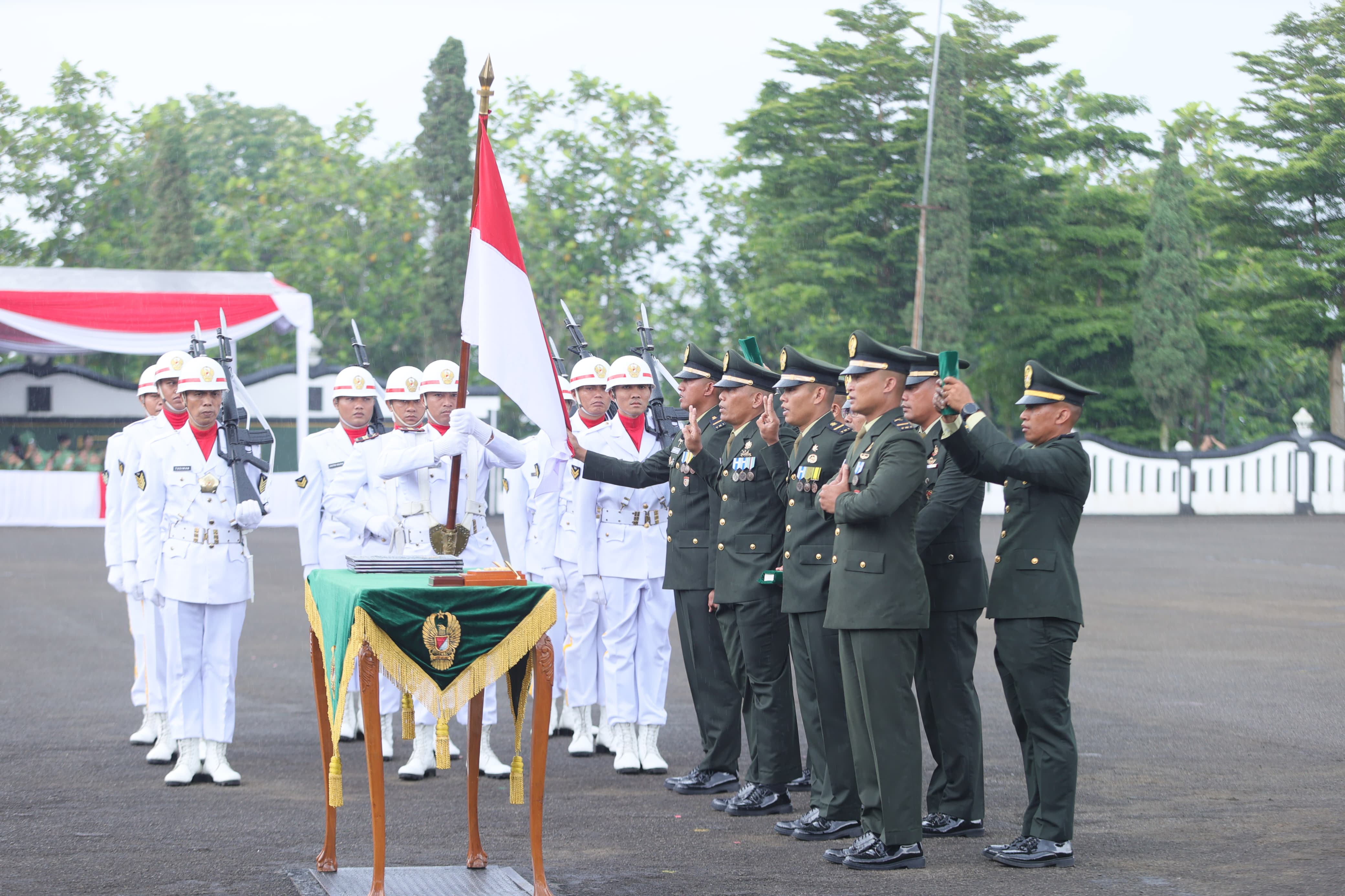 677 Perwira Remaja TNI AD Resmi Dilantik, Wakasad Tekankan Integritas dan Keteladanan