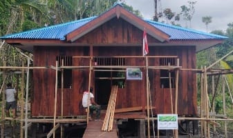 Meski Dihadapkan Dengan Kendala Yang Ada, Dansatgas TMMD Ke-124 Salut Dengan Progres Yang Telah Dicapai Saat Ini