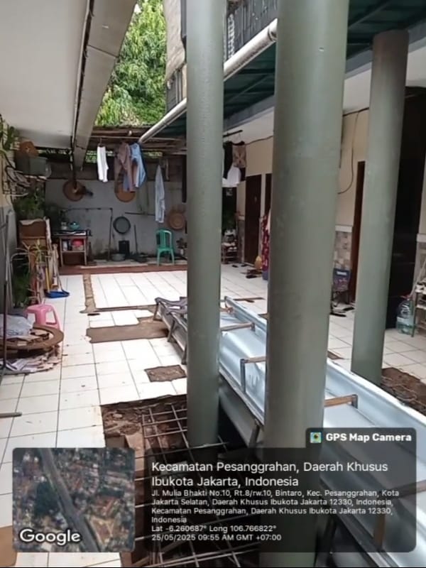Warga Jl.Mulia Bakti Resah: Reklame Bodong Ancaman Nyata, Jangan Korbankan Nyawa demi Iklan