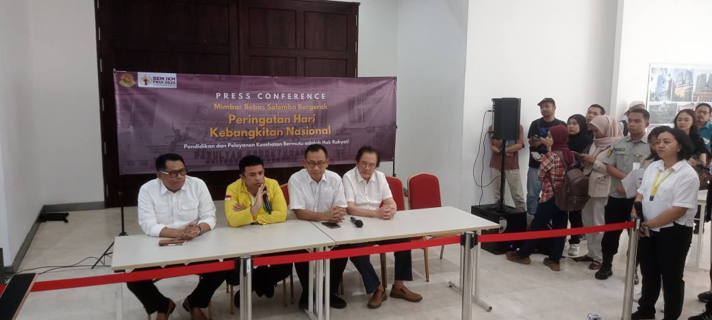 MIMBAR BEBAS SALEMBA BERGERAK: PERJUANGAN MASYARAKAT KEDOICTERAN UNTUK MASA DEPAN KESEHATAN INDONESIA