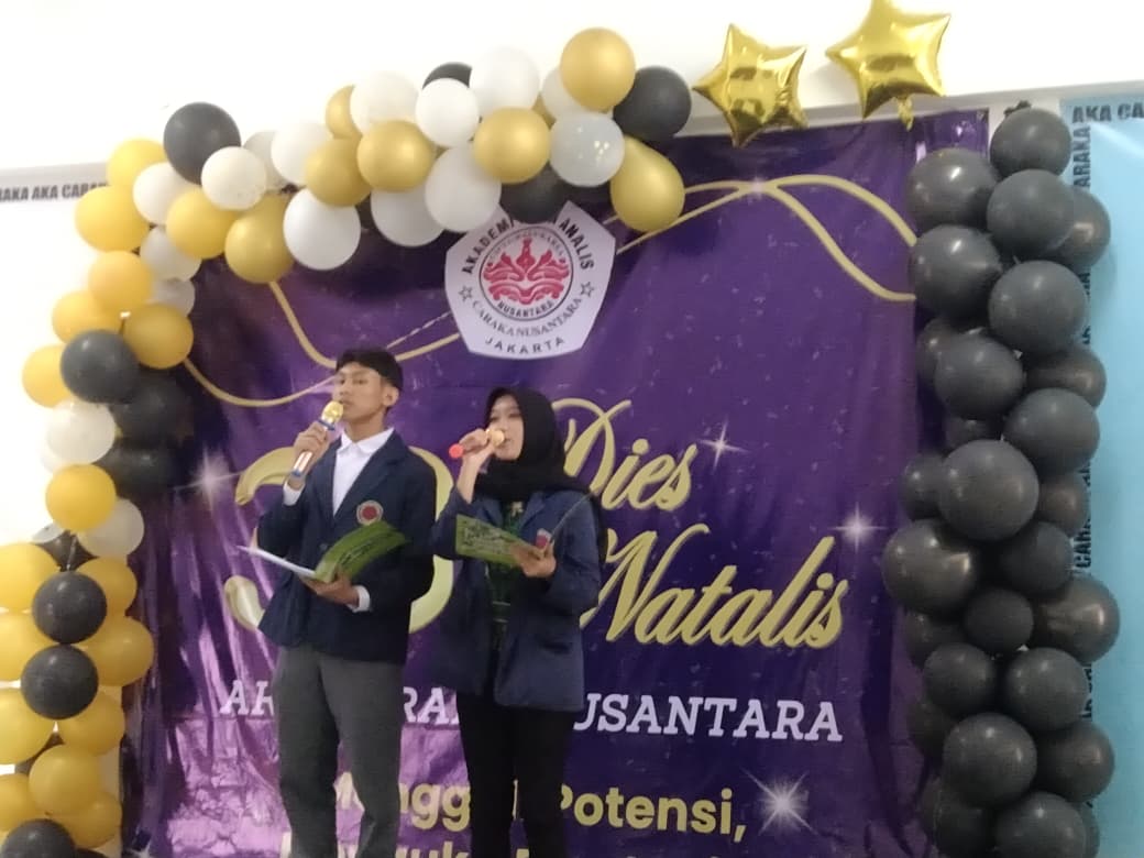 Peringatan Dies Natalis ke-33 tahun AKA Caraka Nusantara Mengangkat Tema Menggali Potensi Meraih Prestasi