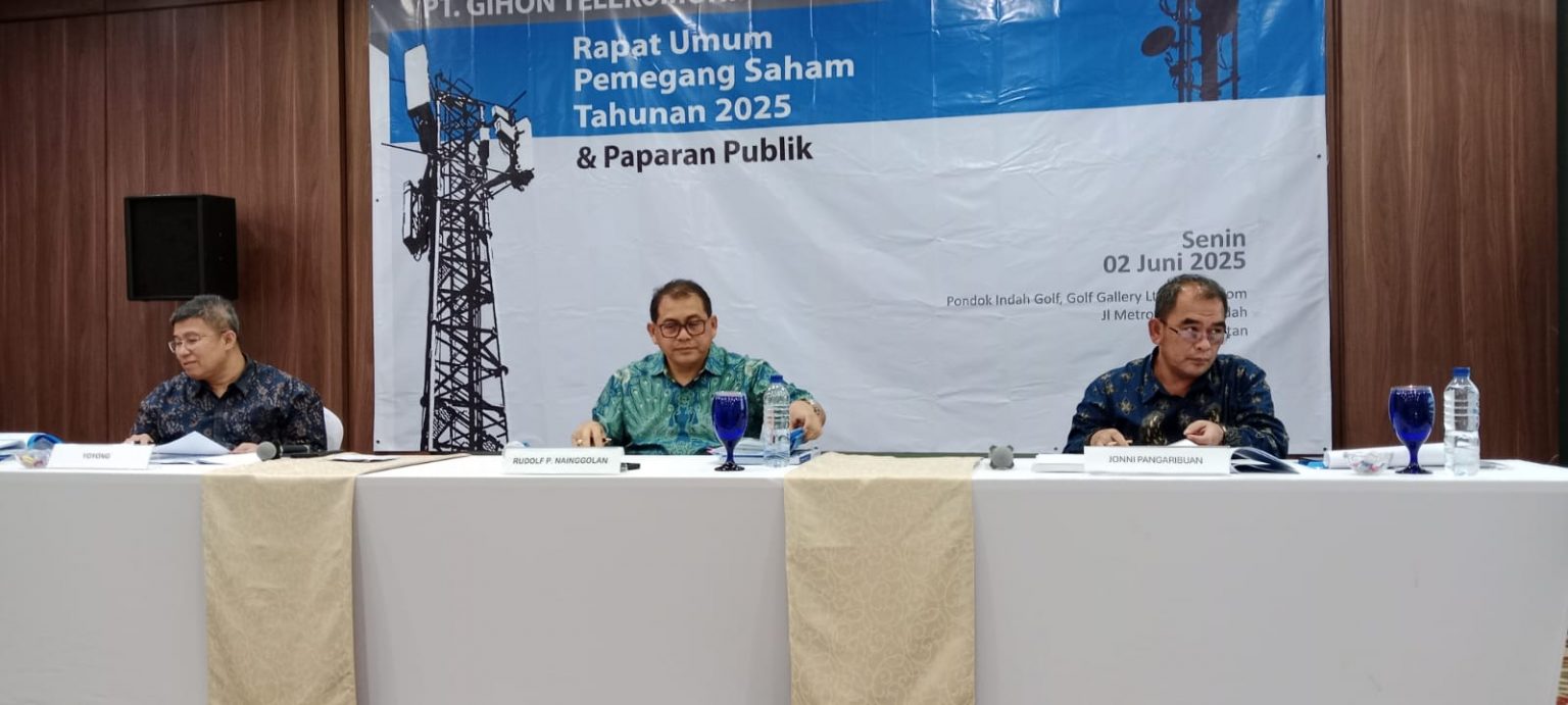 PT.Gihon Telekomunikasi Indonesia Tbk (GHON) Untuk Tahun 2025 Menargetkan Penambahan 20 Menara Baru