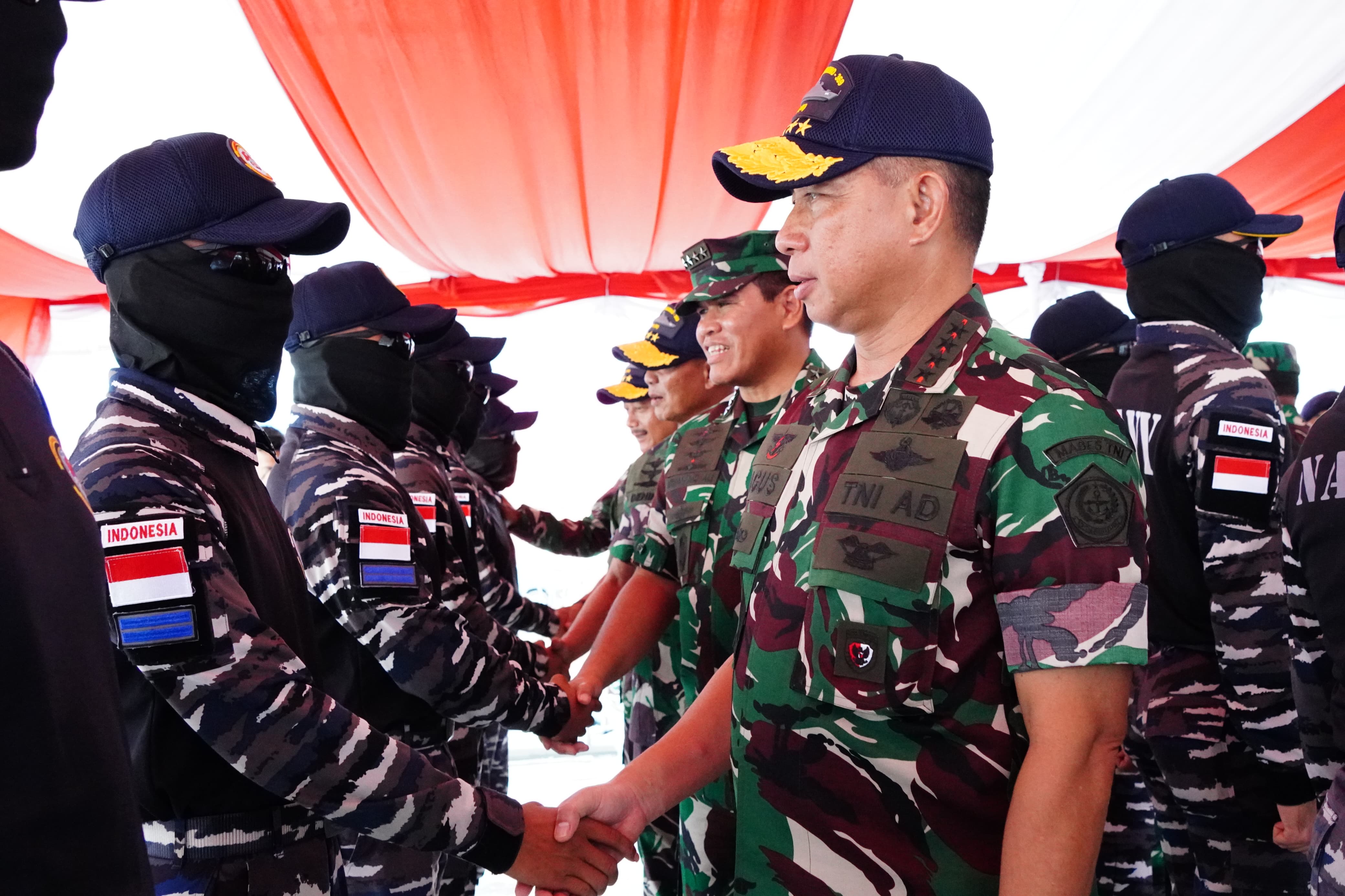 Kebanggaan Bangsa: Panglima TNI Apresiasi Prajurit TNI AL Gagalkan Penyelundupan 2 Ton Narkoba