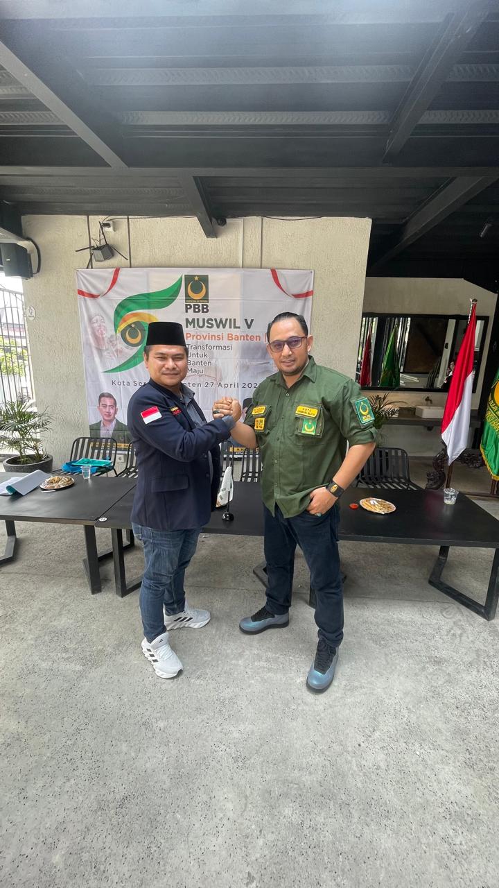 Dari GMPRI untuk Bangsa: “Prabu Yopi, Simbol Harapan Baru PBB Banten”