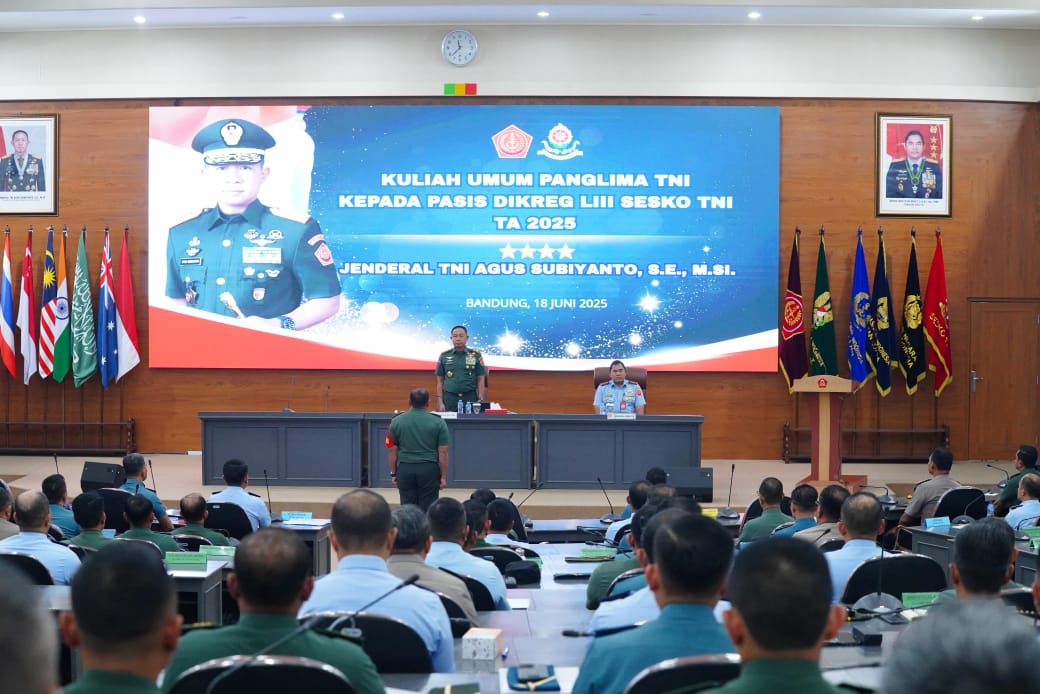 Panglima TNI: TNI Tidak Boleh Berpolitik Praktis, Tetapi Harus Tahu Politik Negara