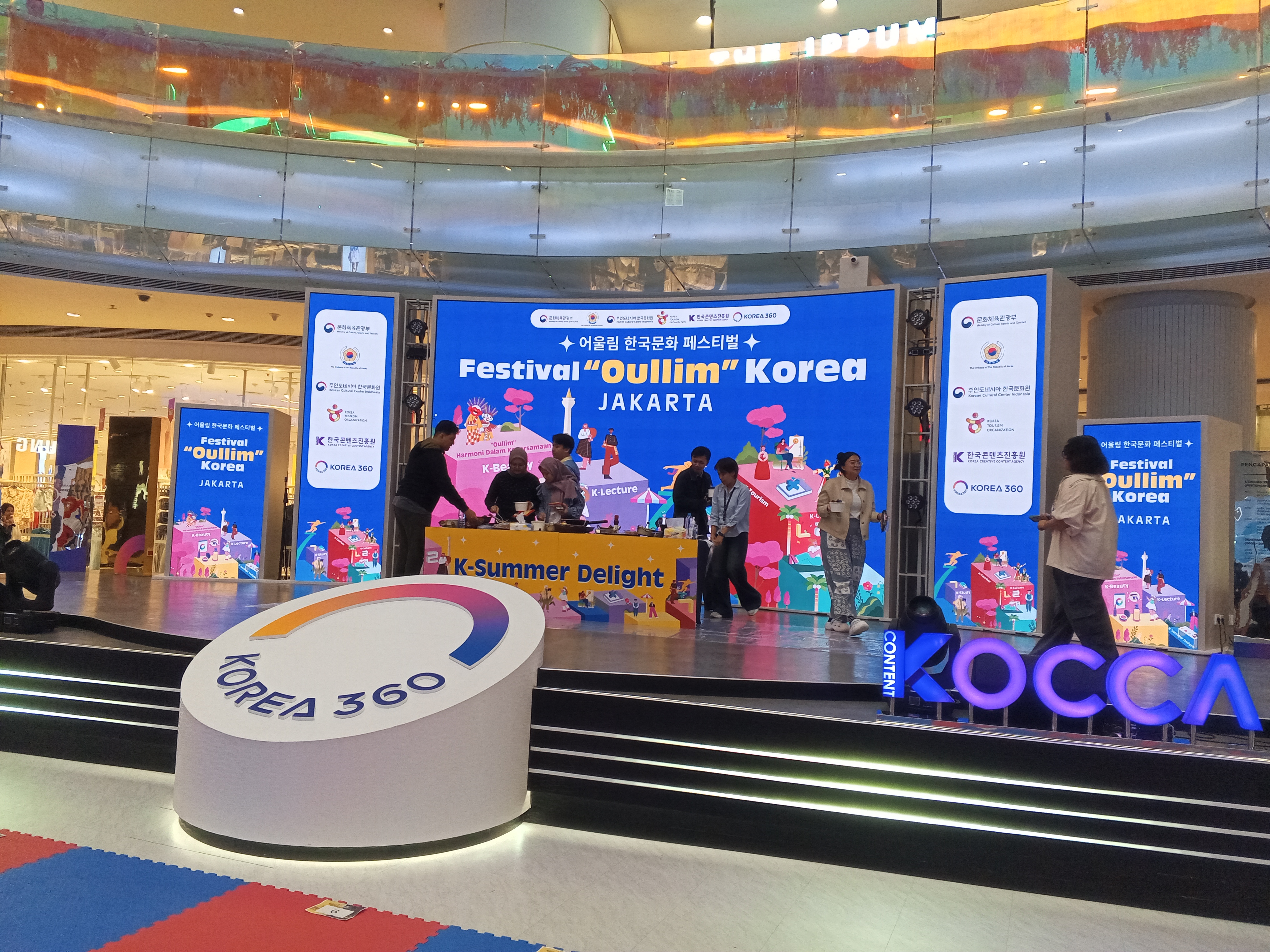 Festival Budaya Korea “Oullim” (Jakarta – Medan)