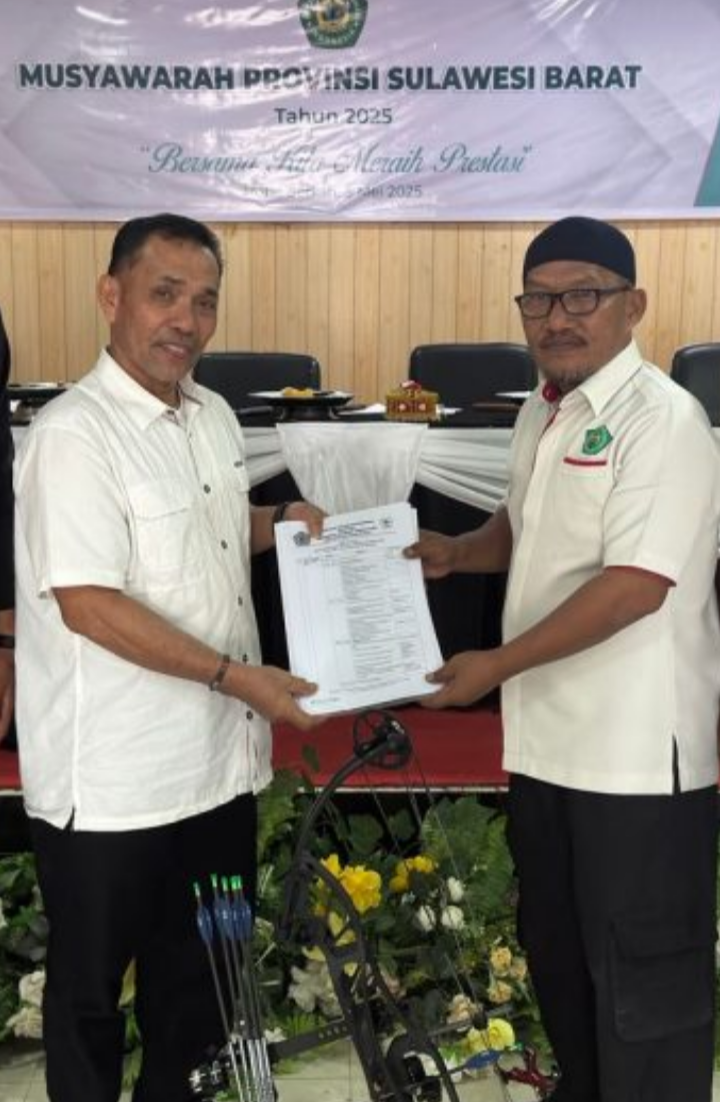 Pemimpin Baru, Harapan Baru: PERPANI Sulbar dalam Langkah Progresif