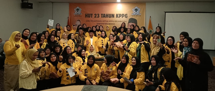 KPPG Kab. Bekasi Rayakan HUT ke-23 dengan Semangat Membangun Perempuan Cerdas dan Mandiri