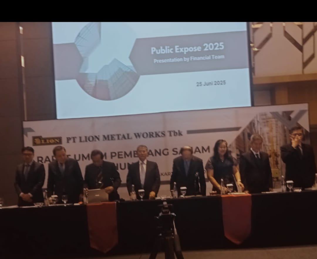 PUBLIC EXPOSE 2025 PT. LION METAL WORKS TBK.