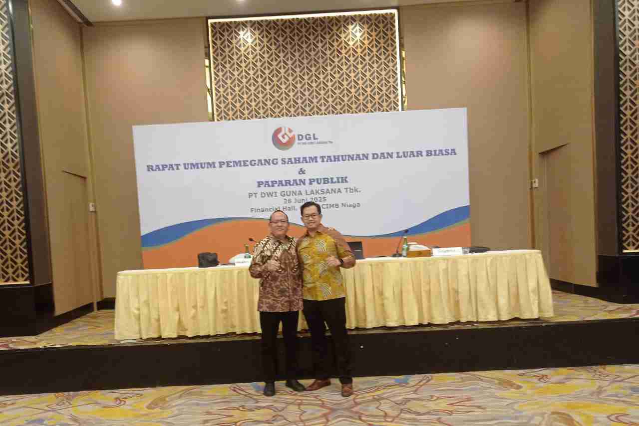 PUBLIC EXPOSE PT. Dwi Guna Laksana Tbk.: Sampaikan Capaian Kinerja dan Strategi DWGL kedepannya.